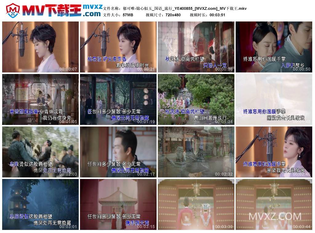 郁可唯-锦心似玉_国语_流行_YE400855
